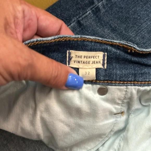 Like new Madewell jeans. Vintage style, size 32. Excellent condition. - Picture 4 of 4